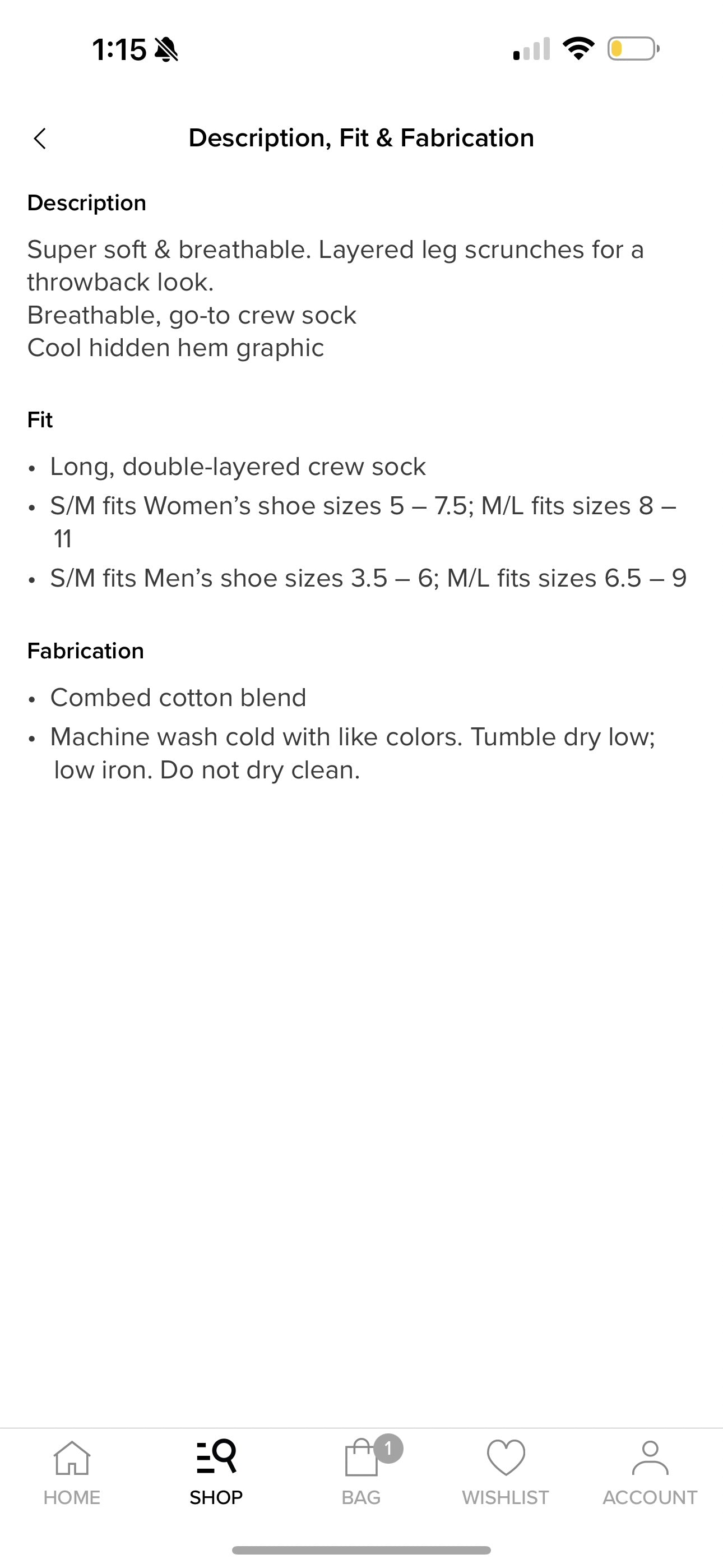 Alo Yoga (Bundle) Unisex Scrunch Socks, 5x Pairs - Black