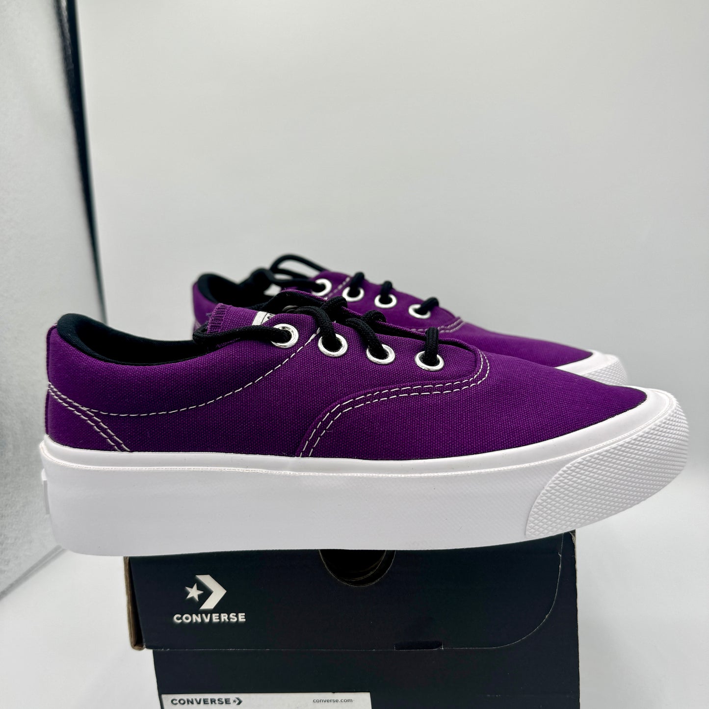 Converse Skid Grip CVO Sneakers Unisex Archive Print - Nightfall Purple