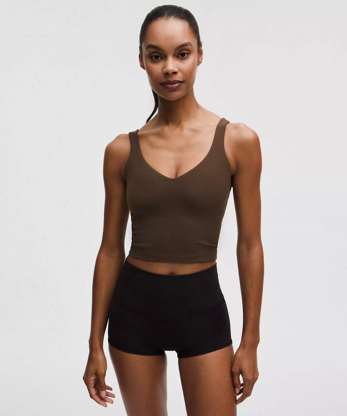 Lululemon Align Tank Top - Espresso Brown