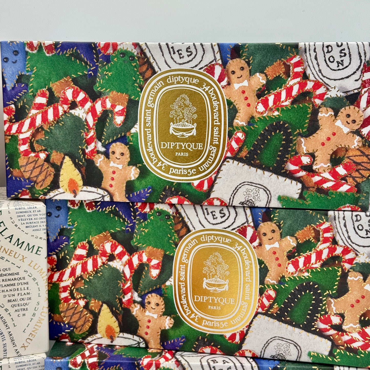 Bundle Diptyque Holiday Gift Boxes, 8 Boxes Total