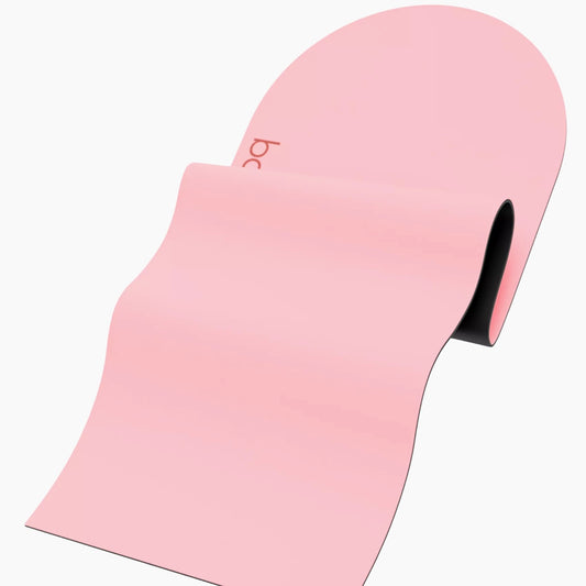 Bala Mat Play Yoga Mat 5mm Thick Nonslip Antimicrobial Waterproof Pink Blush