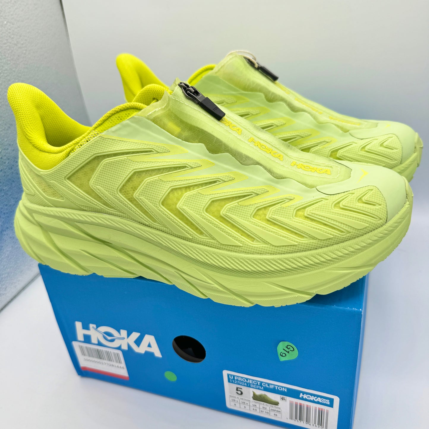 Hoka Project Clifton Butterfly Evening Primrose Unisex Sneaker Shoes BEPM