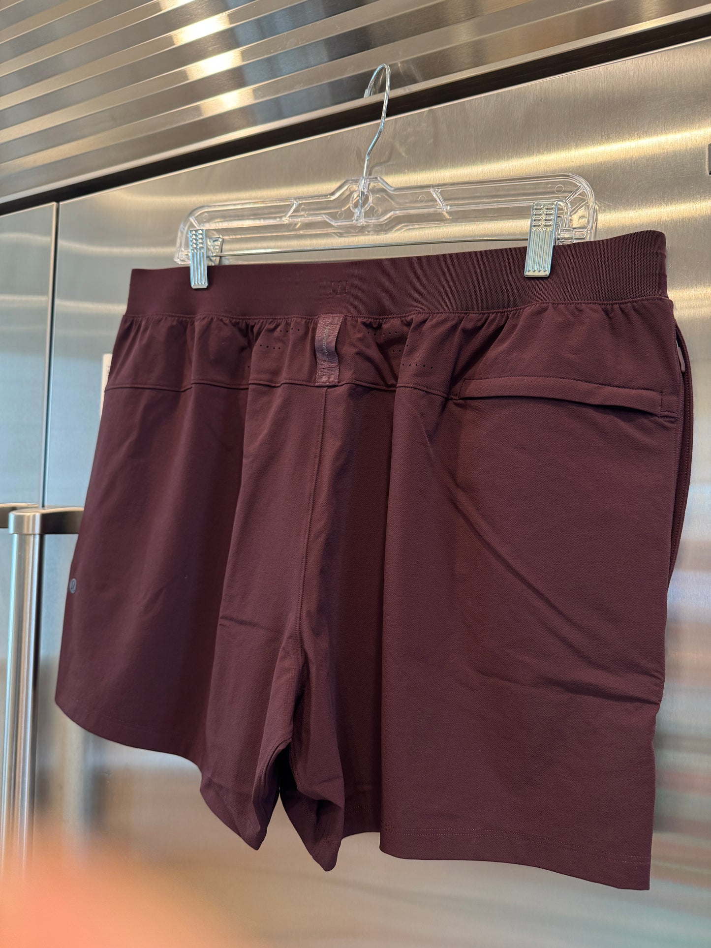 Lululemon License To Train Short 5” Unlined in Goodnight Plum - Men’s