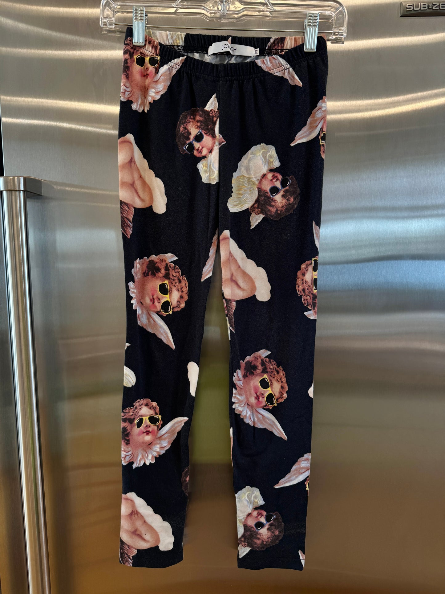Joyrich Cherub Cupid Leggings Cotton * Pre-Owned *