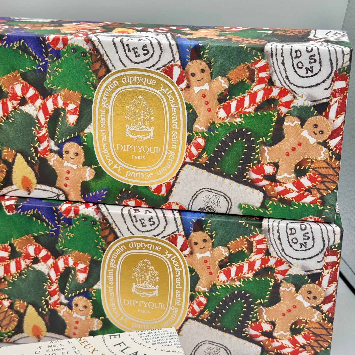 Bundle Diptyque Holiday Gift Boxes, 8 Boxes Total