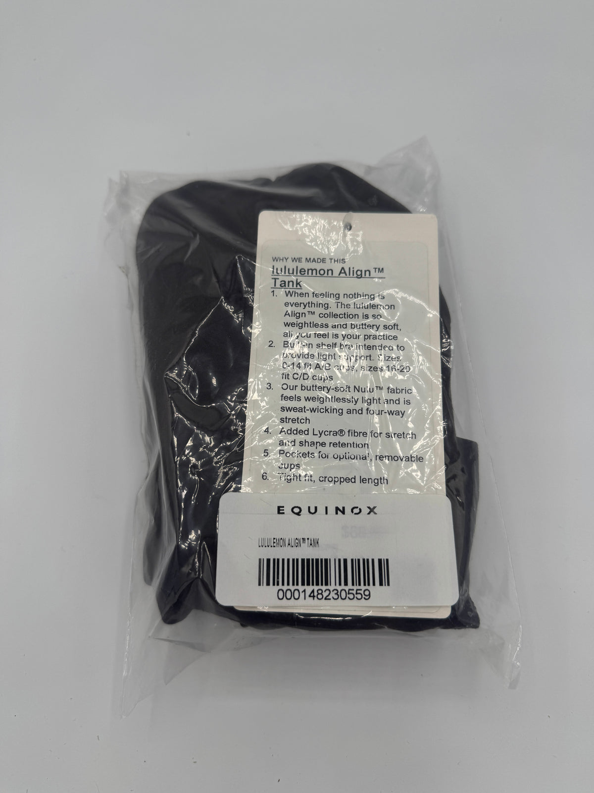 Lululemon Align Tank Top - Espresso Brown