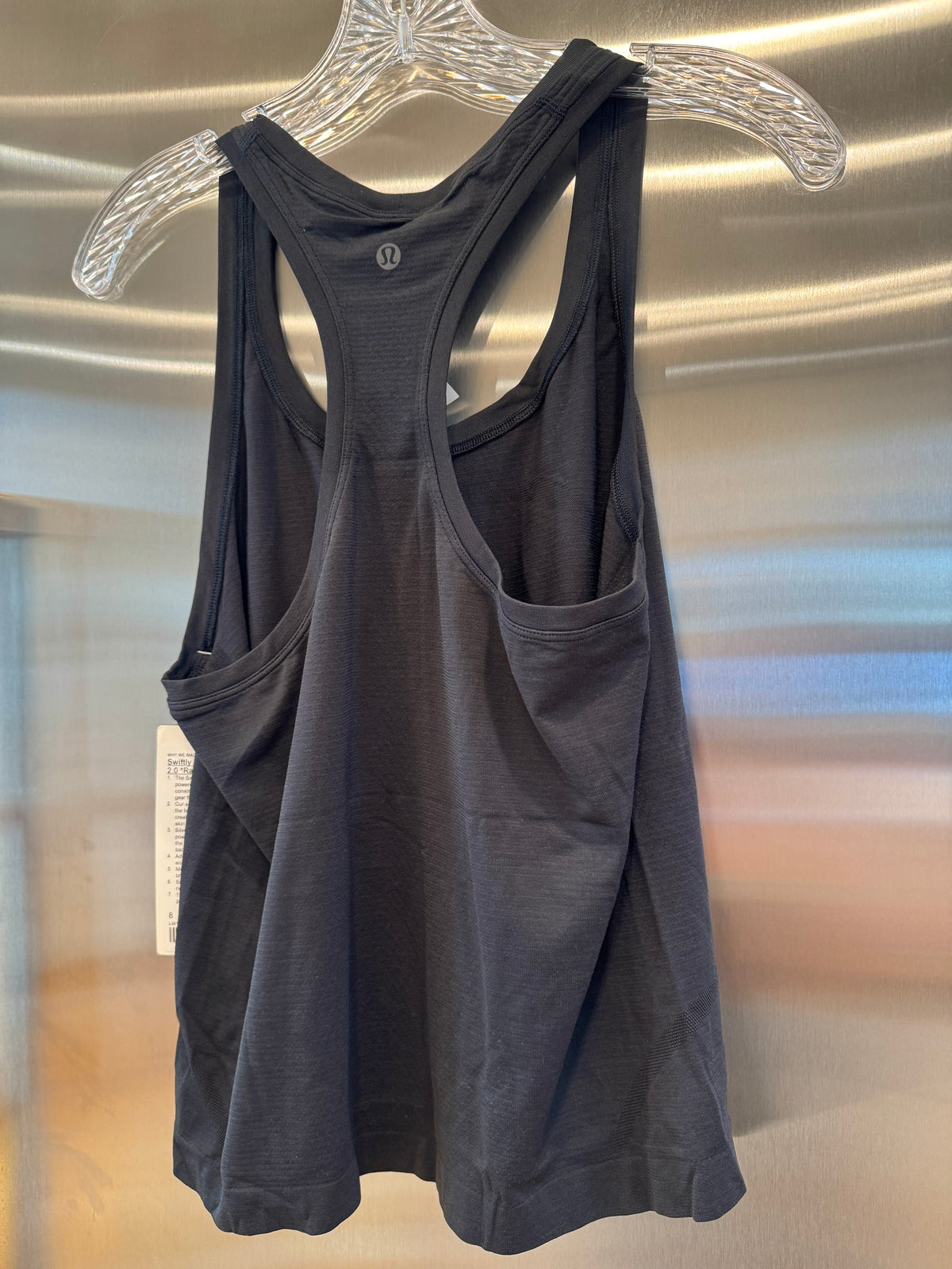Lululemon Swiftly Tech Racerback 2.0 Tank Top - Race Length in Black