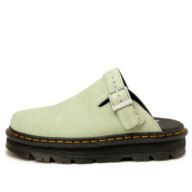 Dr Martens Zebzag Mule Unisex , Sage Green