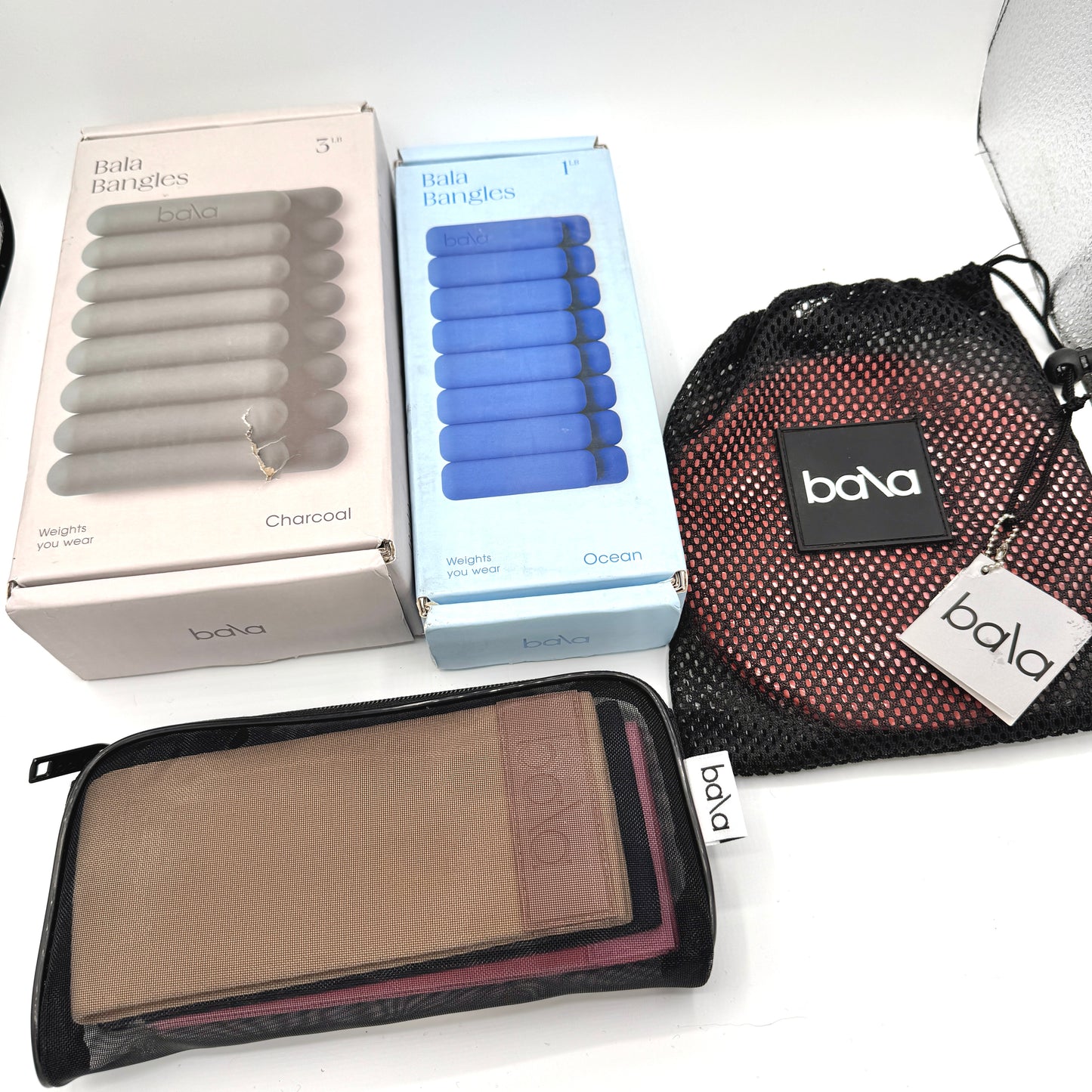 Bala Bundle — 2x Bangles (1Lb. and 3Lb.), Bands, and Sliders