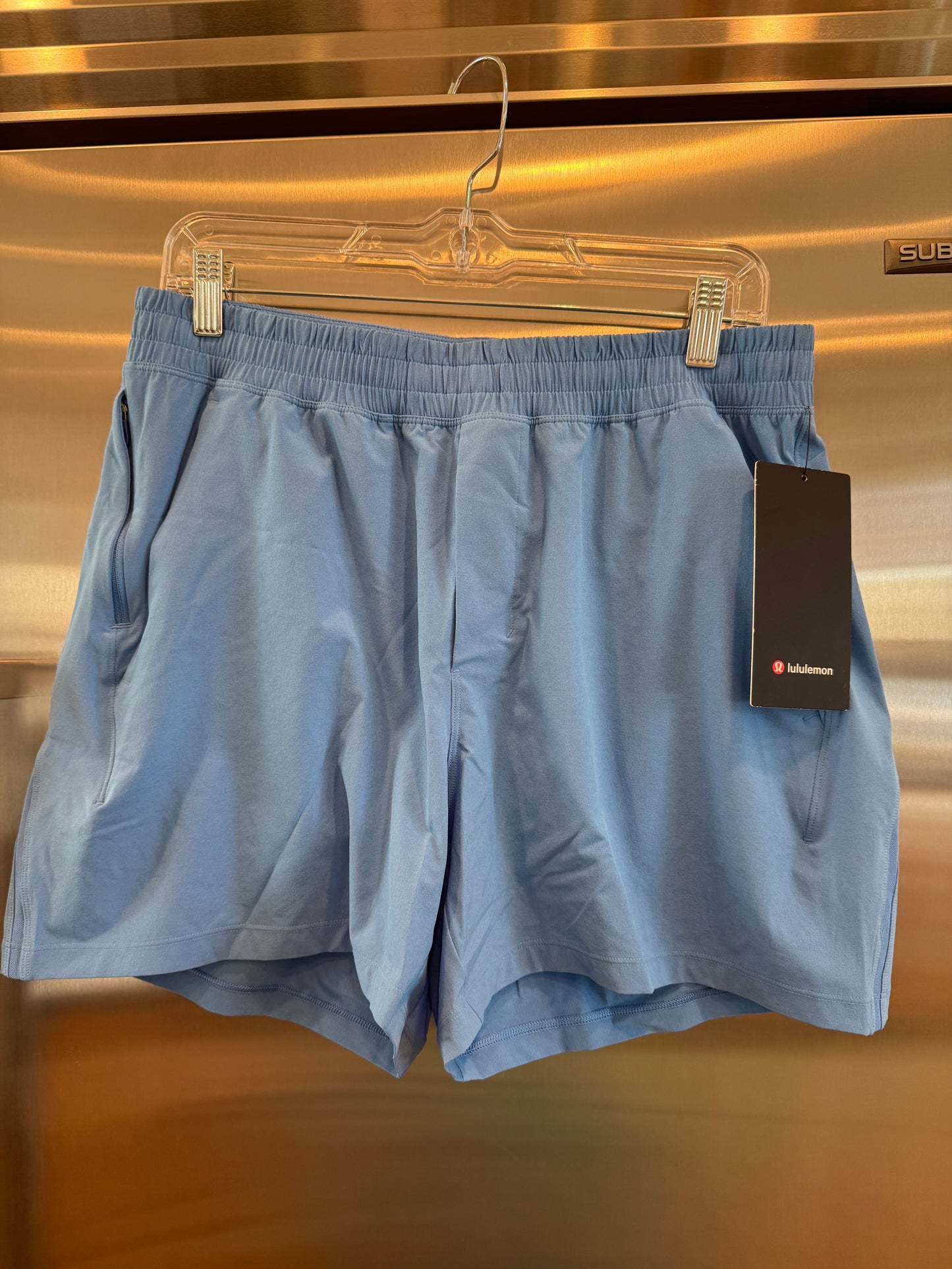 Lululemon Pace Breaker Short 5” Linerless Unlined in Pool Party Blue - Men’s