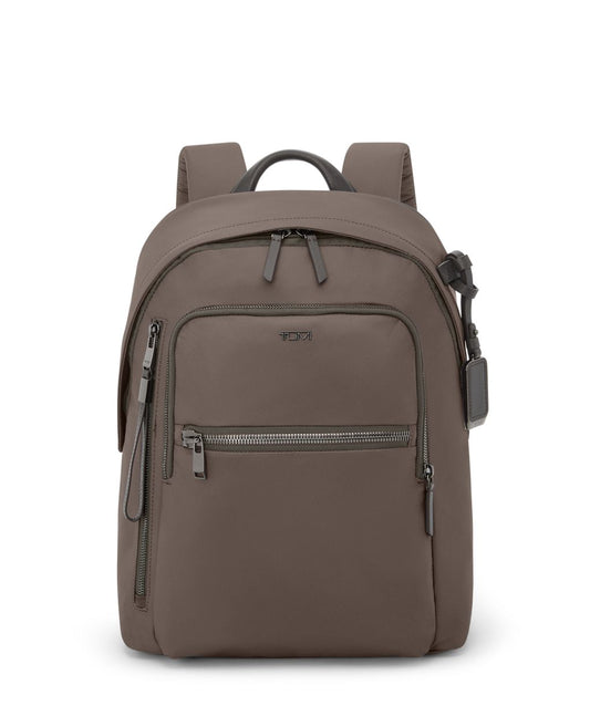 Tumi Halsey Backpack - Brown , Travel Carry-On Bag