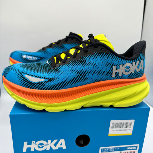 Hoka Clifton 9 GTX Waterproof Gore Tex Unisex Hoka One One Running Shoes NEW