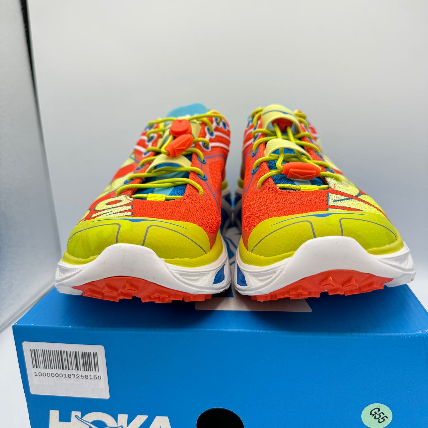 Hoka Huaka Origins Unisex Shoes Running Sneakers Multicolored Quick Lace