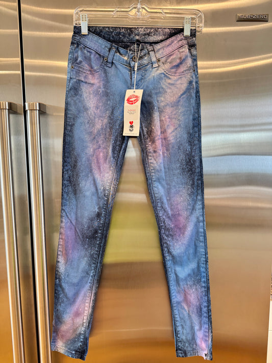 Carmar LF Galaxy Skinny Jeans Galactic Planet Pants