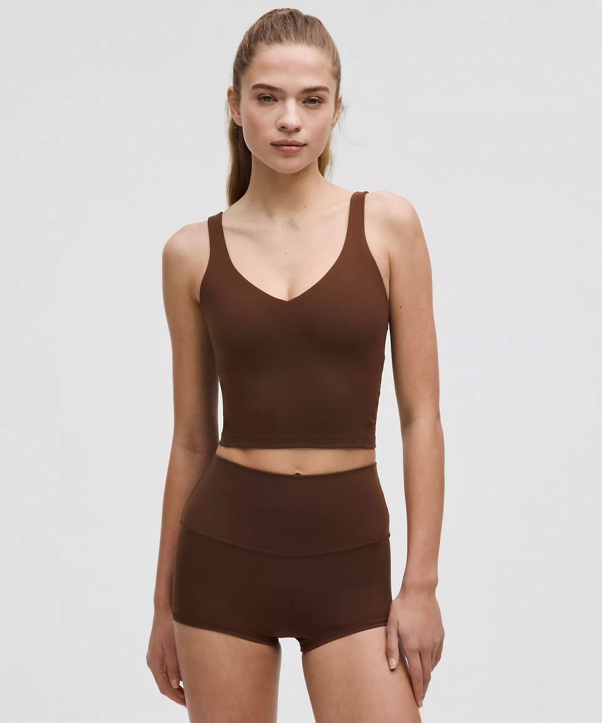 Lululemon Align Tank Top - Espresso Brown