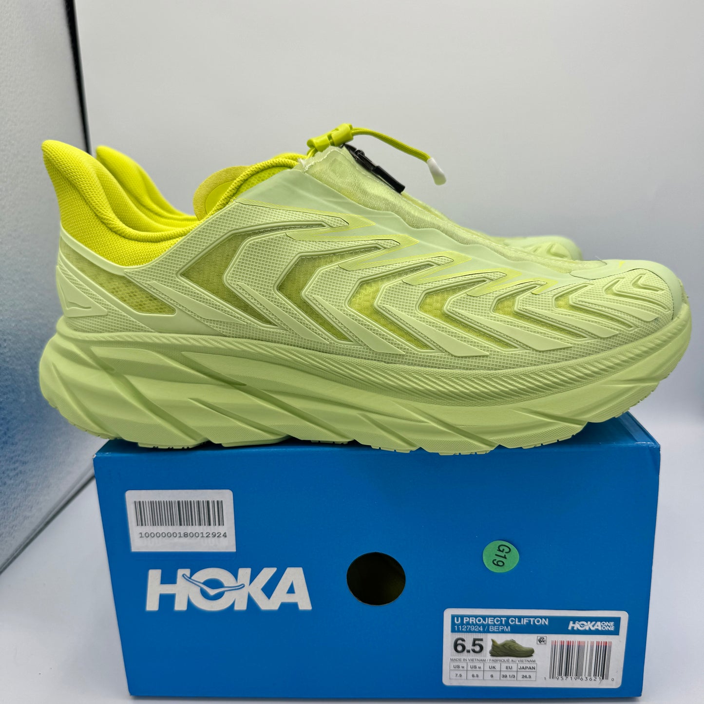 Hoka Project Clifton Butterfly Evening Primrose Unisex Sneaker Shoes BEPM