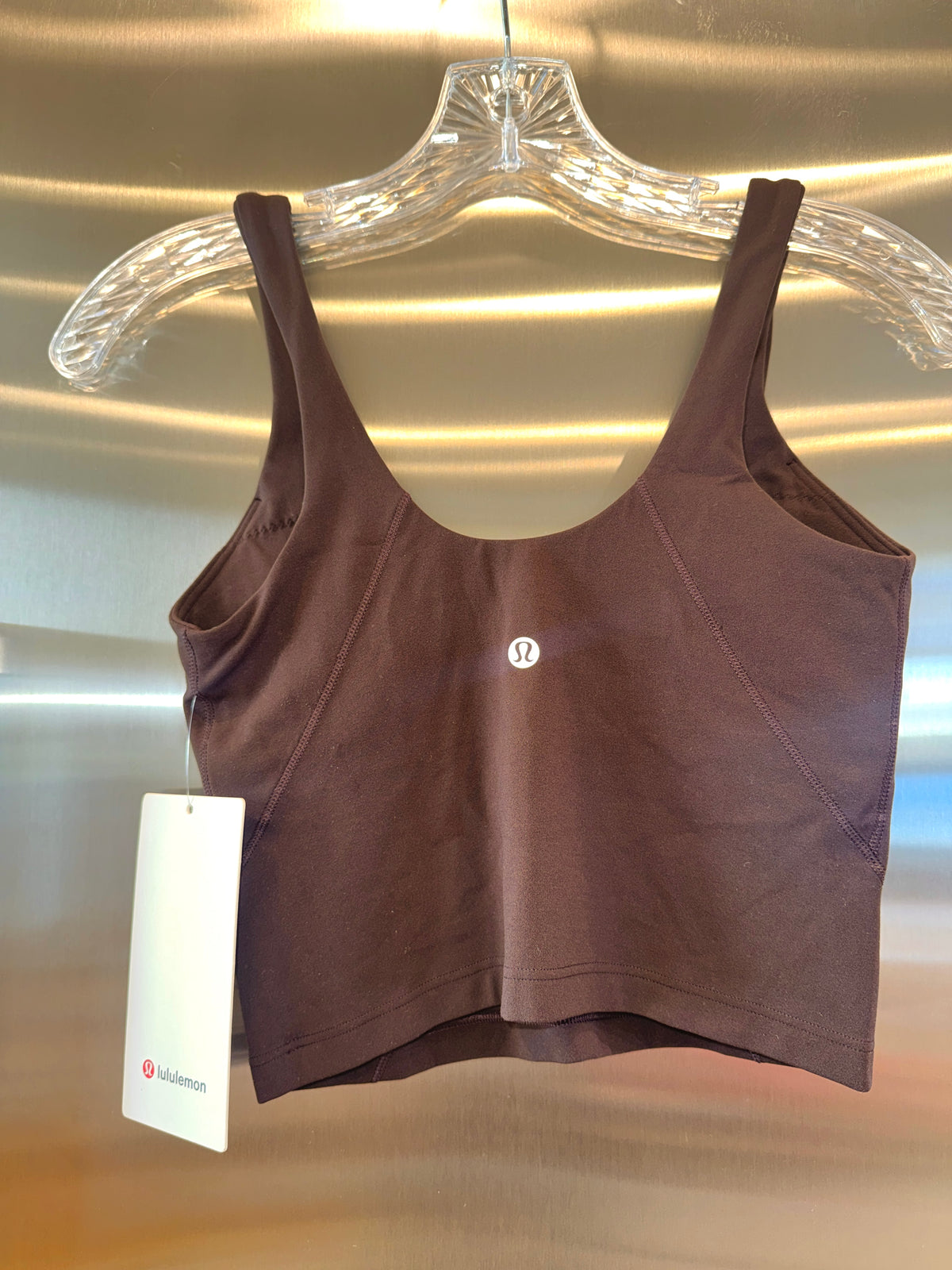 Lululemon Align Tank Top - Espresso Brown