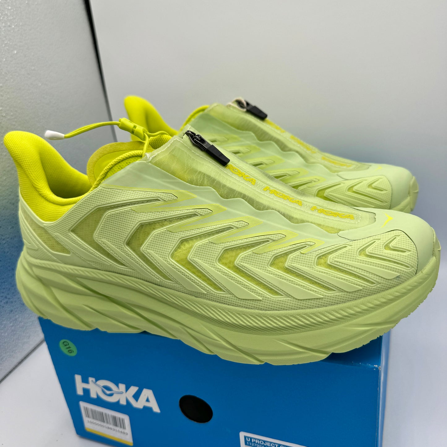 Hoka Project Clifton Butterfly Evening Primrose Unisex Sneaker Shoes BEPM