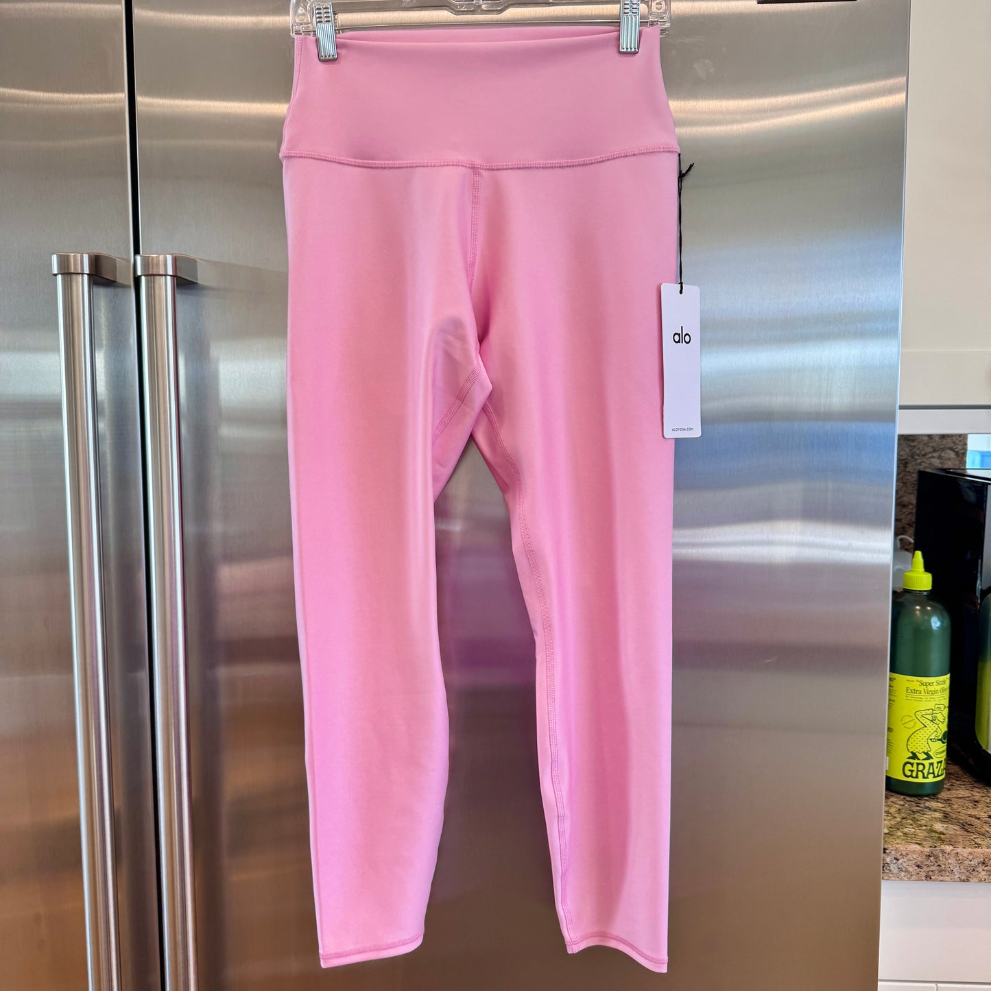 Alo 7/8 Airlift High Waist Legging - Sweet Pink