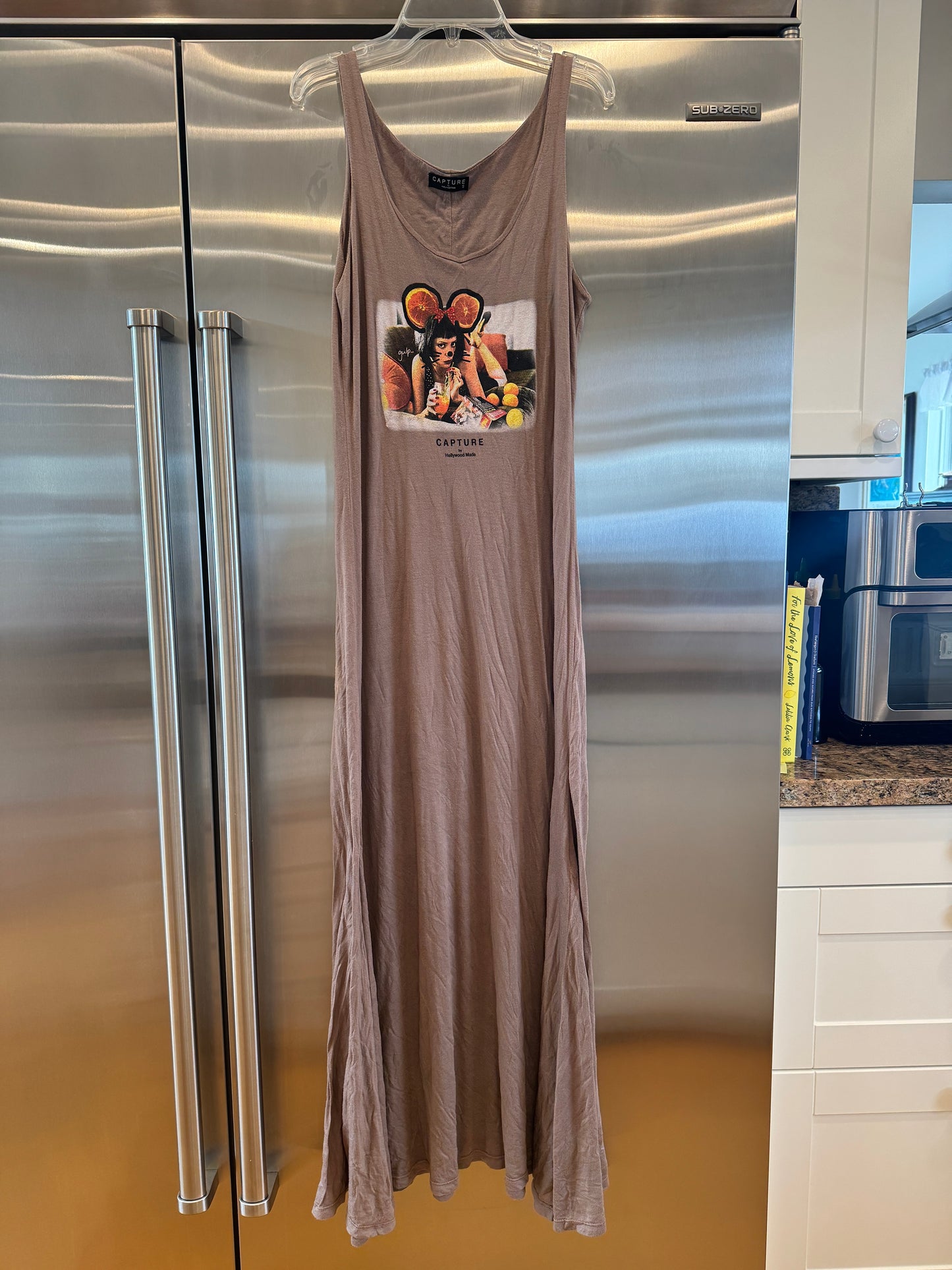 Capture by Hollywood Made Maxi Dress , Pre-Owned , Like-New