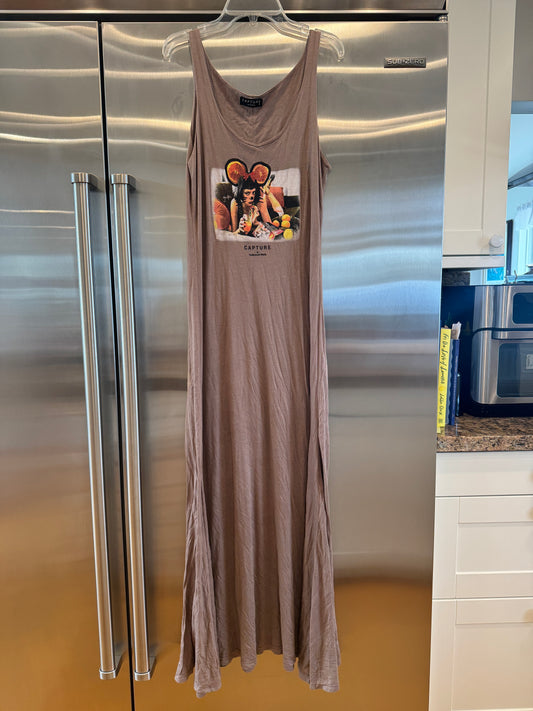 Capture by Hollywood Made Maxi Dress , Pre-Owned , Like-New