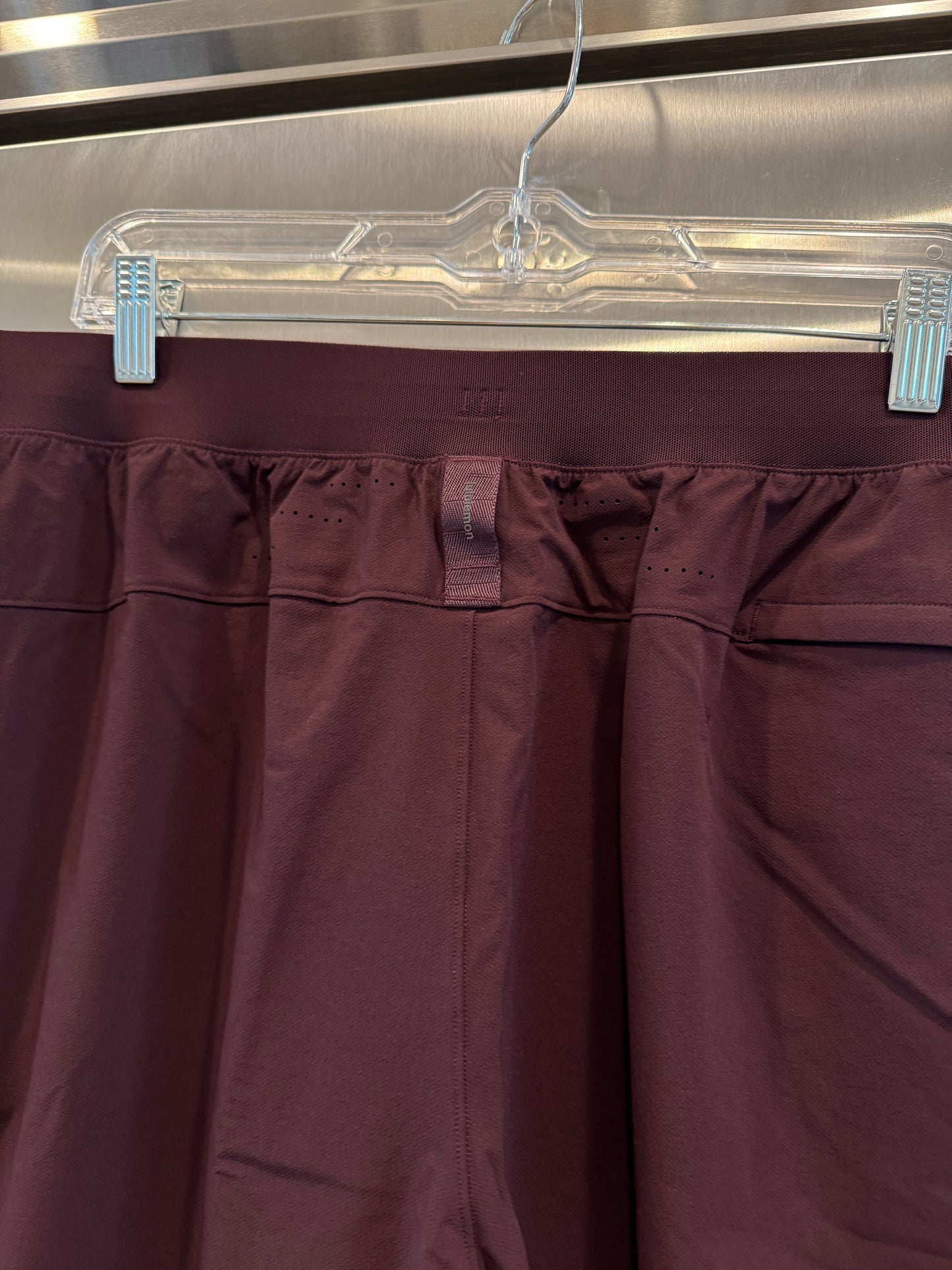 Lululemon License To Train Short 5” Unlined in Goodnight Plum - Men’s