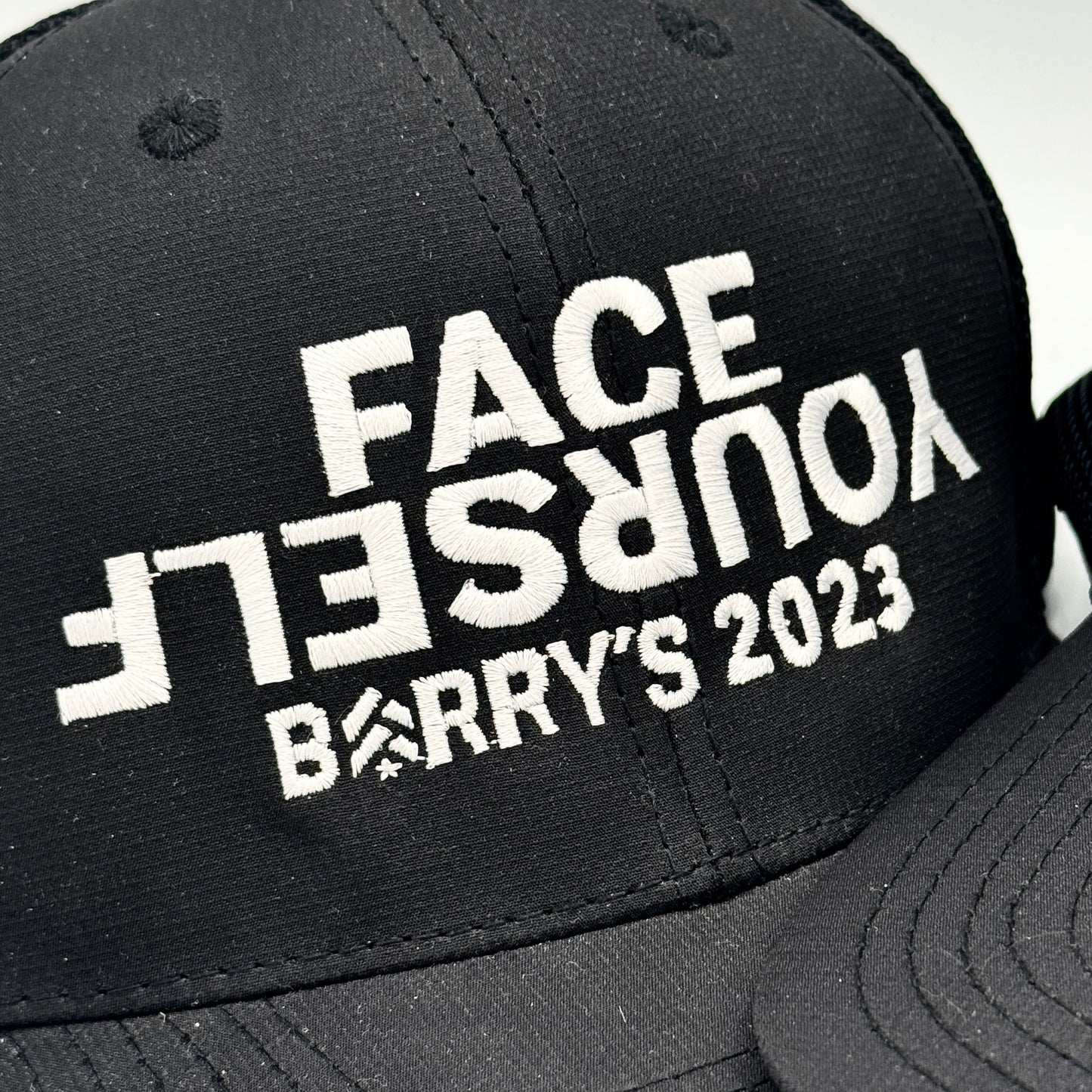 Barry’s Bootcamp BUNDLE Face Yourself Challenge 2023 Finisher Hats