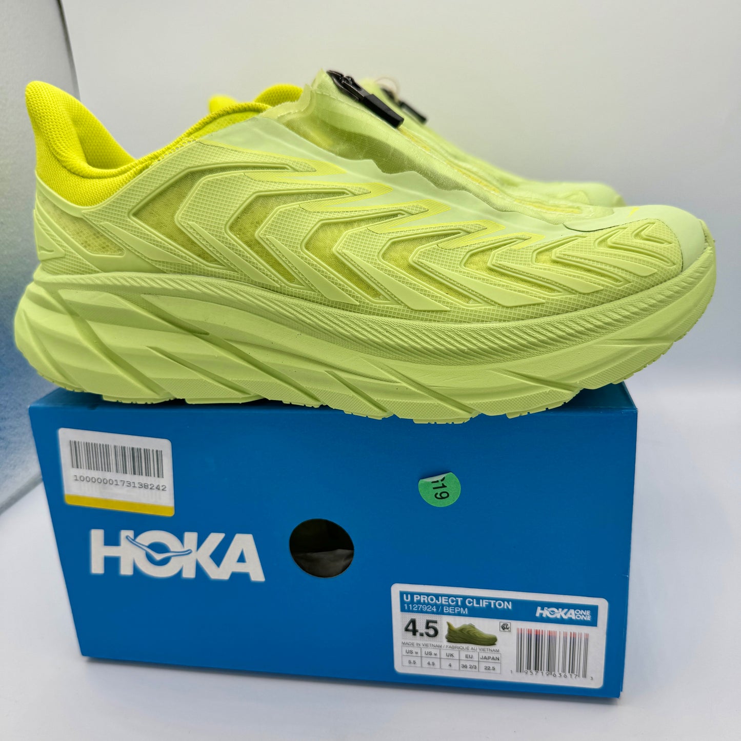 Hoka Project Clifton Butterfly Evening Primrose Unisex Sneaker Shoes BEPM