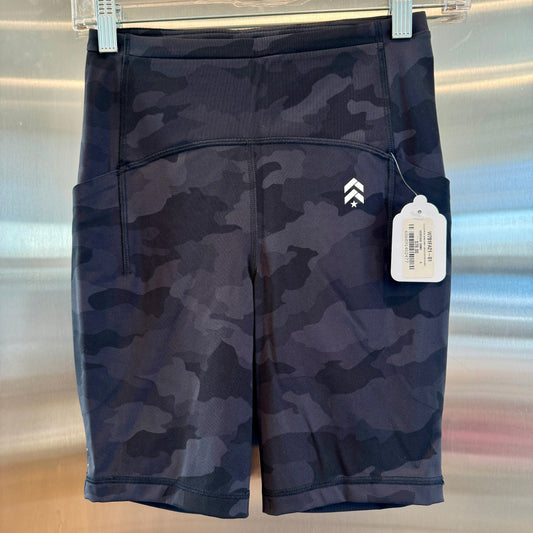 Lululemon x Barry’s Swift Speed High-Rise Short 8" Heritage 365 Camo Deep Coal Multi