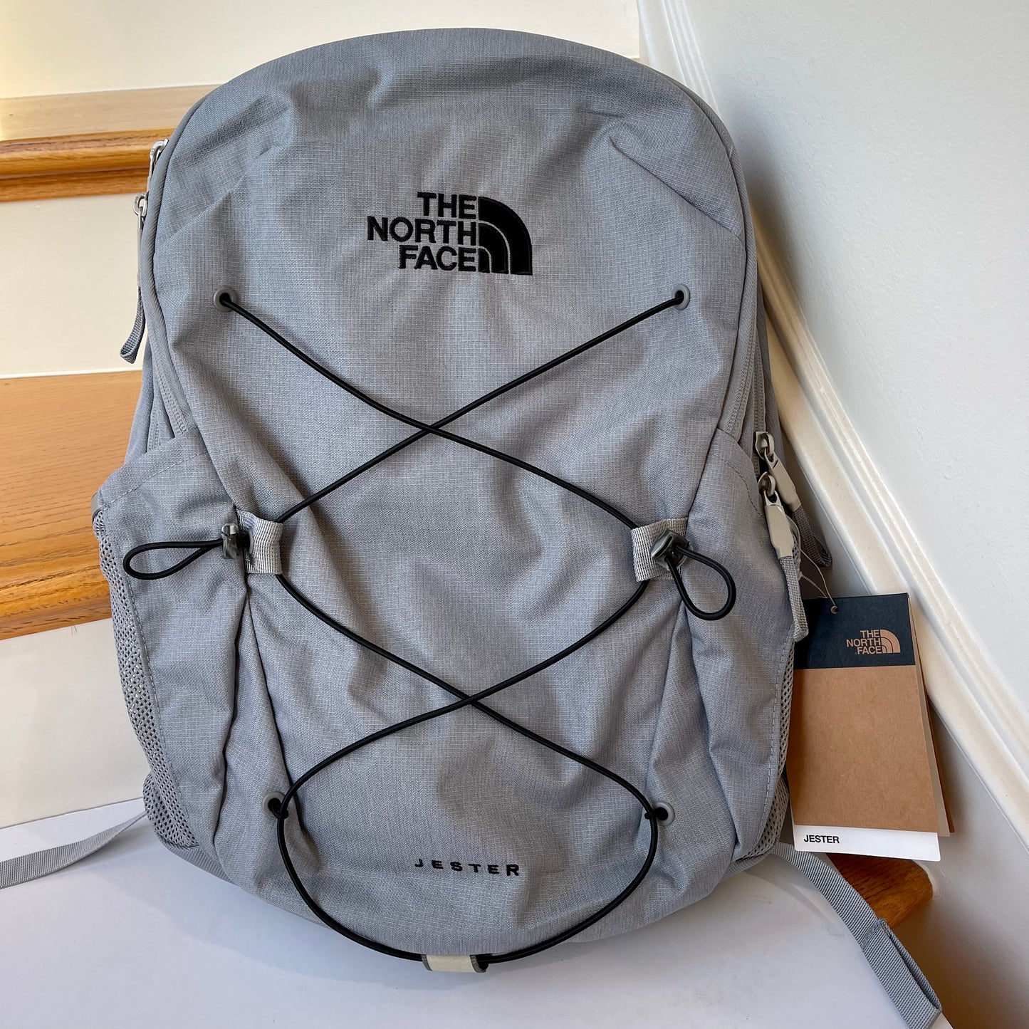 North Face Jester Backpack - Grey