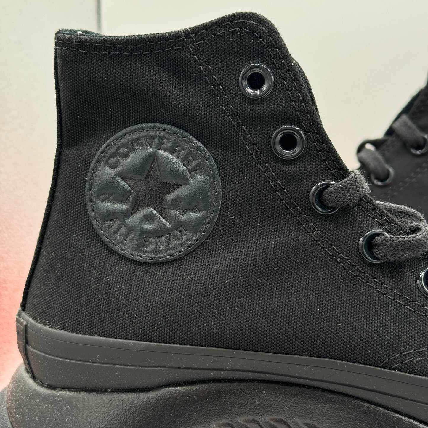 Converse Chuck 70 At-CX Hi All Black Platform High Tops Triple Black Unisex