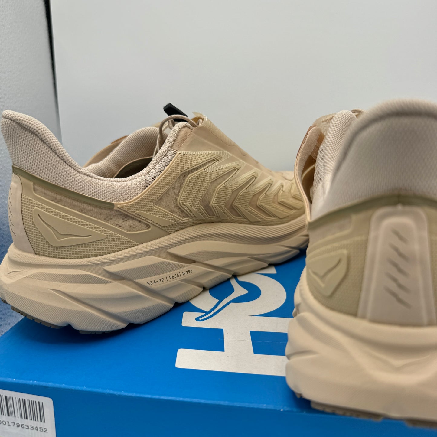 Hoka Project Clifton Beige Shifting Sands Dune SSDD Unisex Sneakers Shoes