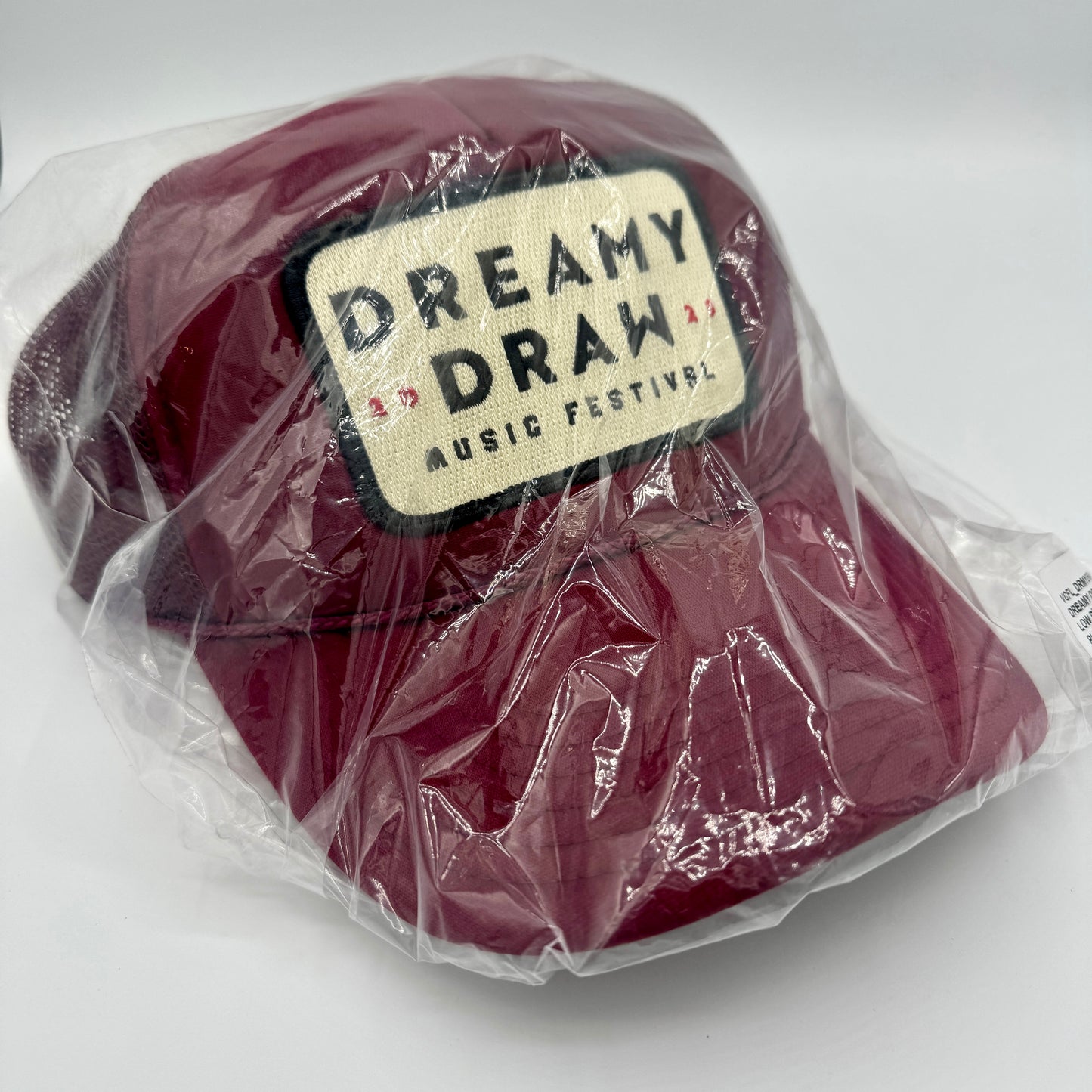 Aviator Nation Dreamy Draw 2023 Festival Trucker Hat Cap Plum Maroon Country