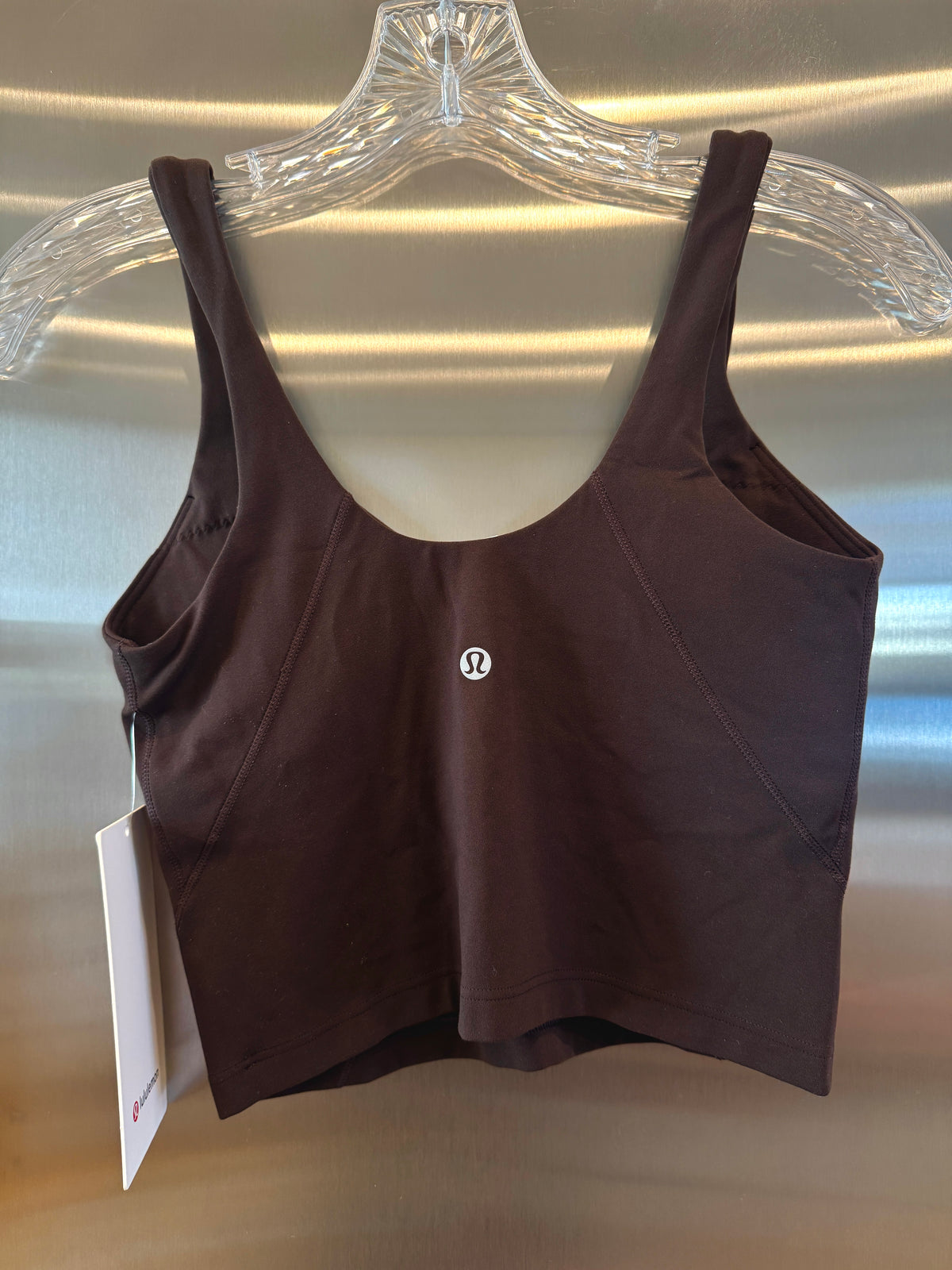 Lululemon Align Tank Top - Espresso Brown