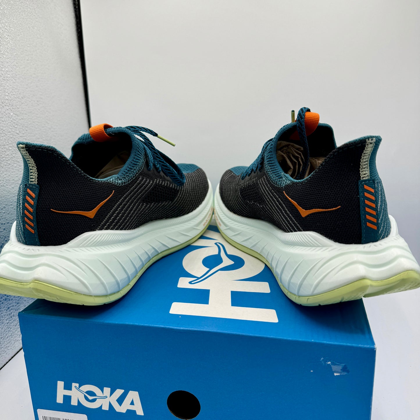 Hoka Carbon X 3 Running Shoes in Blue Coral Black , Hoka One One , Race X3