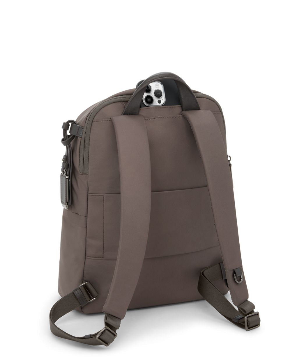 Tumi Halsey Backpack - Brown , Travel Carry-On Bag