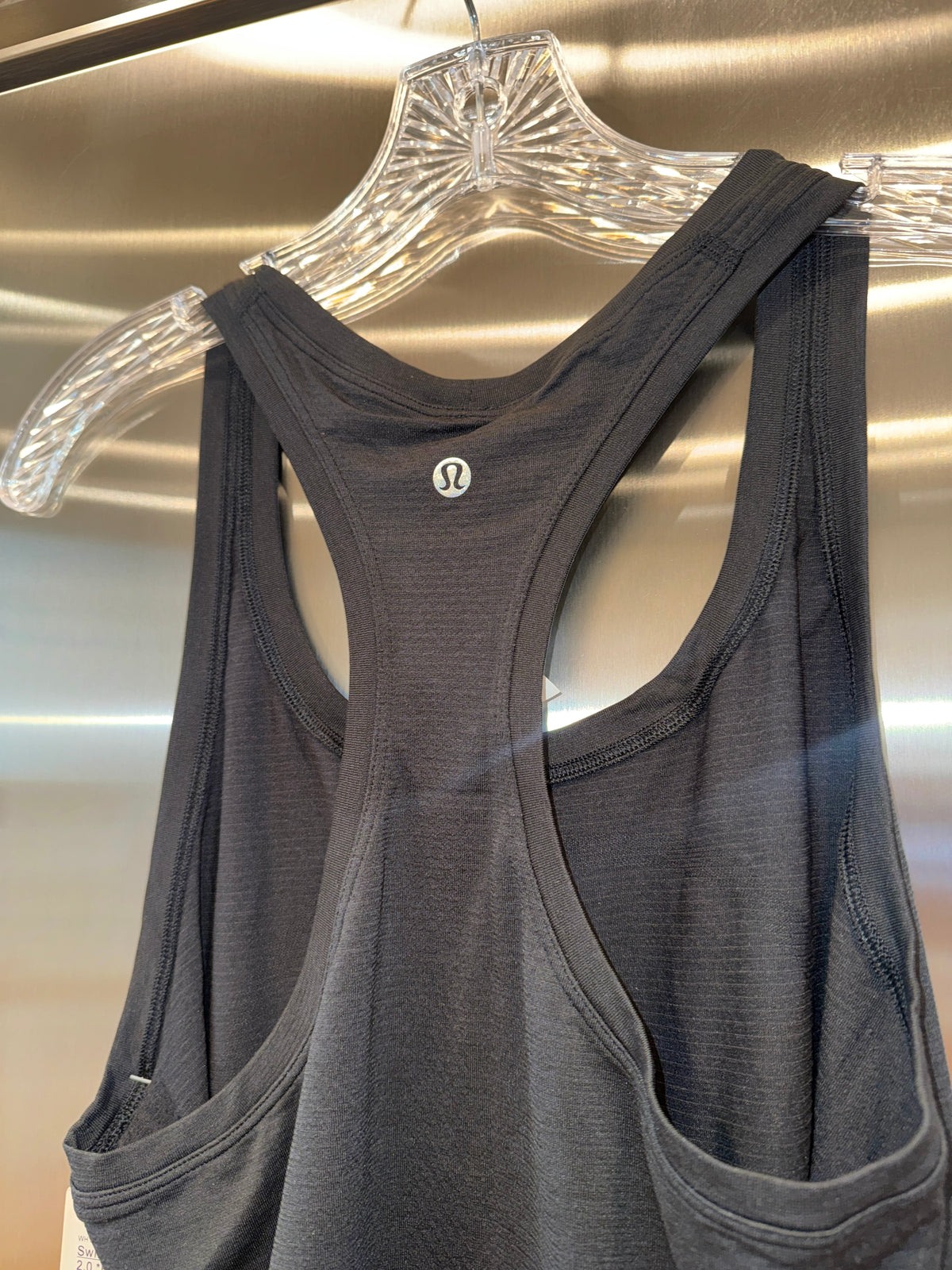 Lululemon Swiftly Tech Racerback 2.0 Tank Top - Race Length in Black