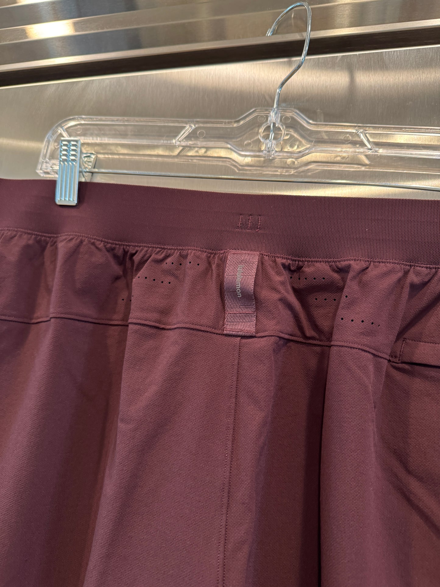 Lululemon License To Train Short 5” Unlined in Goodnight Plum - Men’s