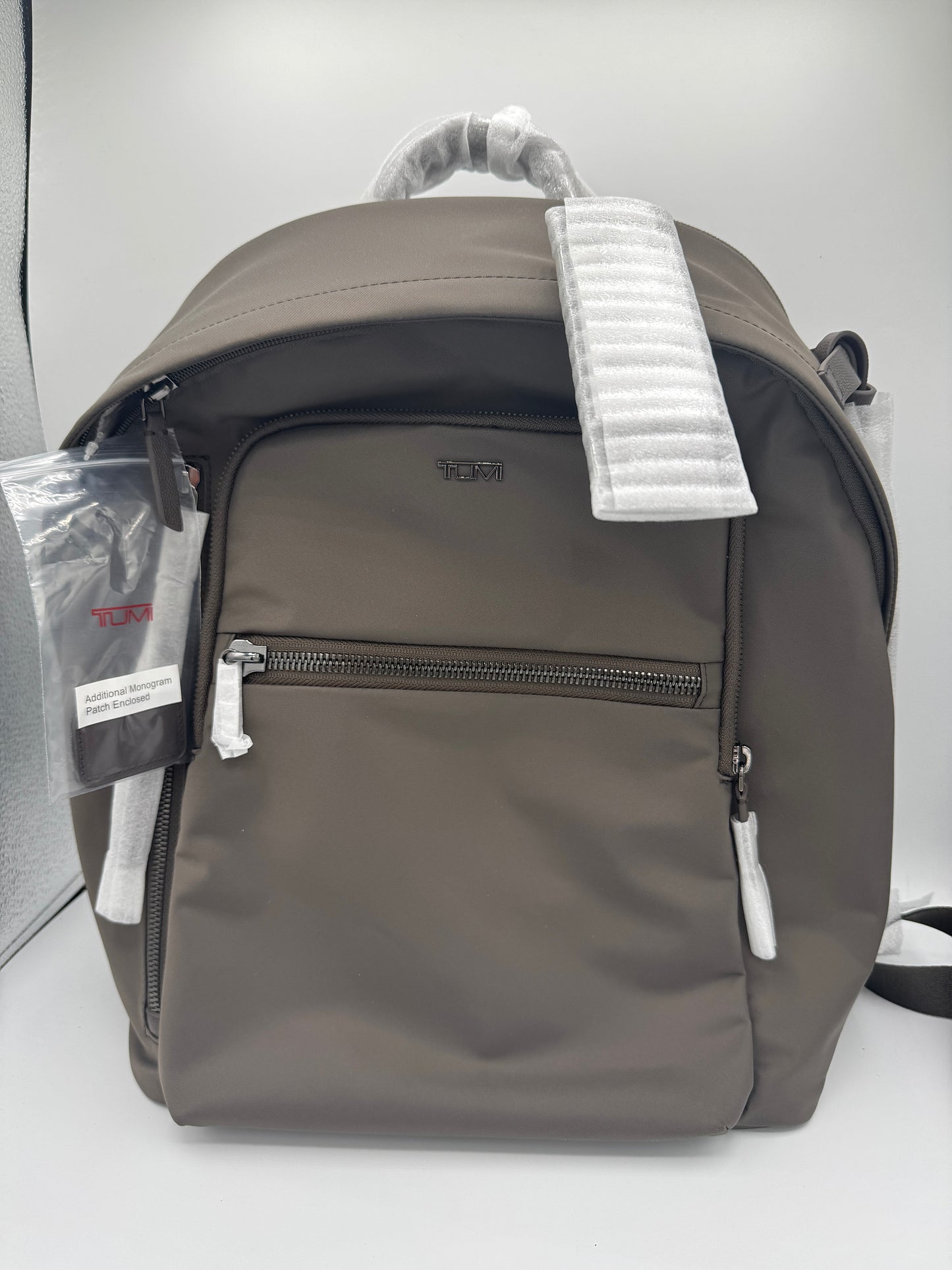 Tumi Halsey Backpack - Brown , Travel Carry-On Bag
