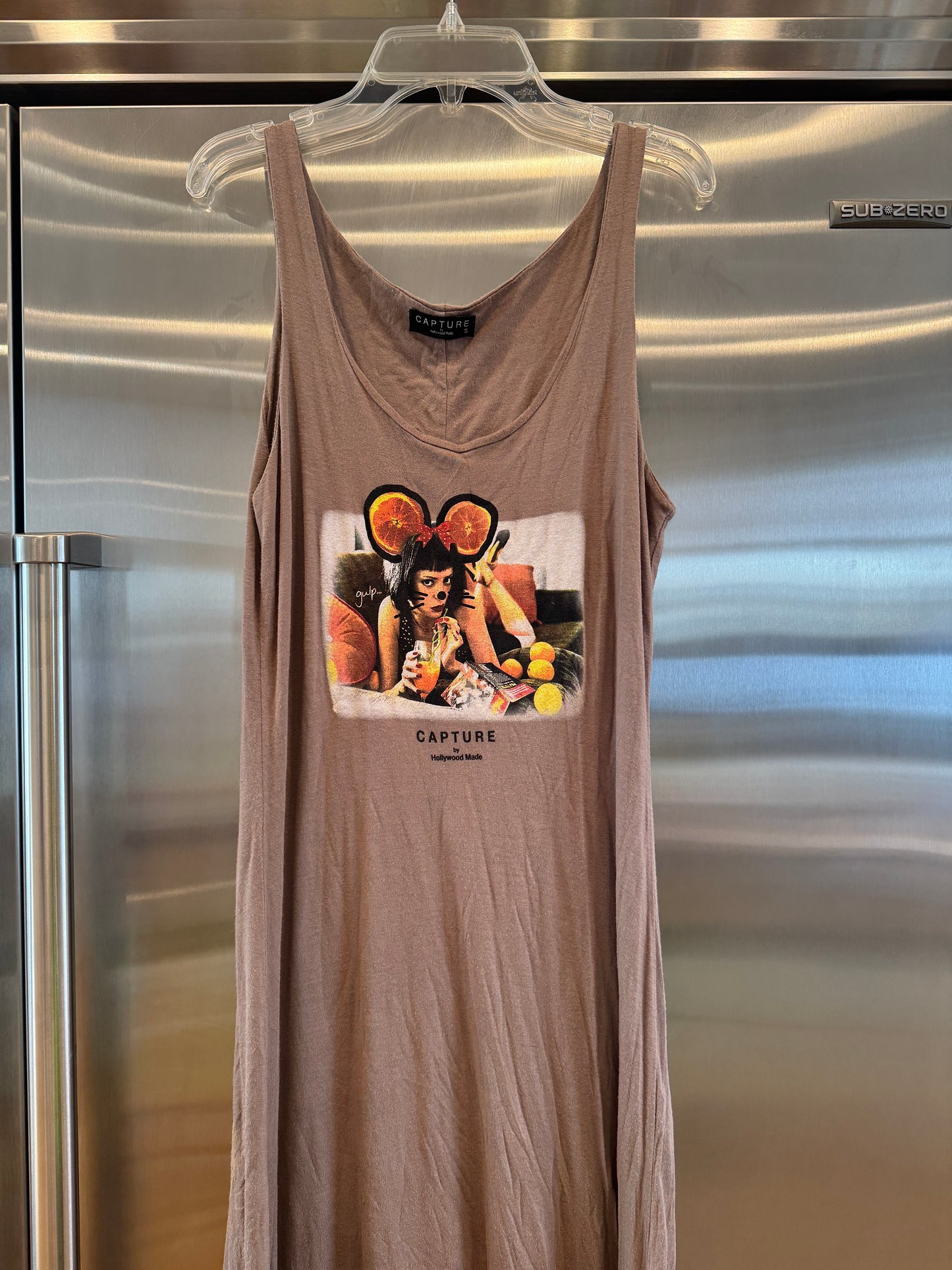 Capture by Hollywood Made Maxi Dress , Pre-Owned , Like-New