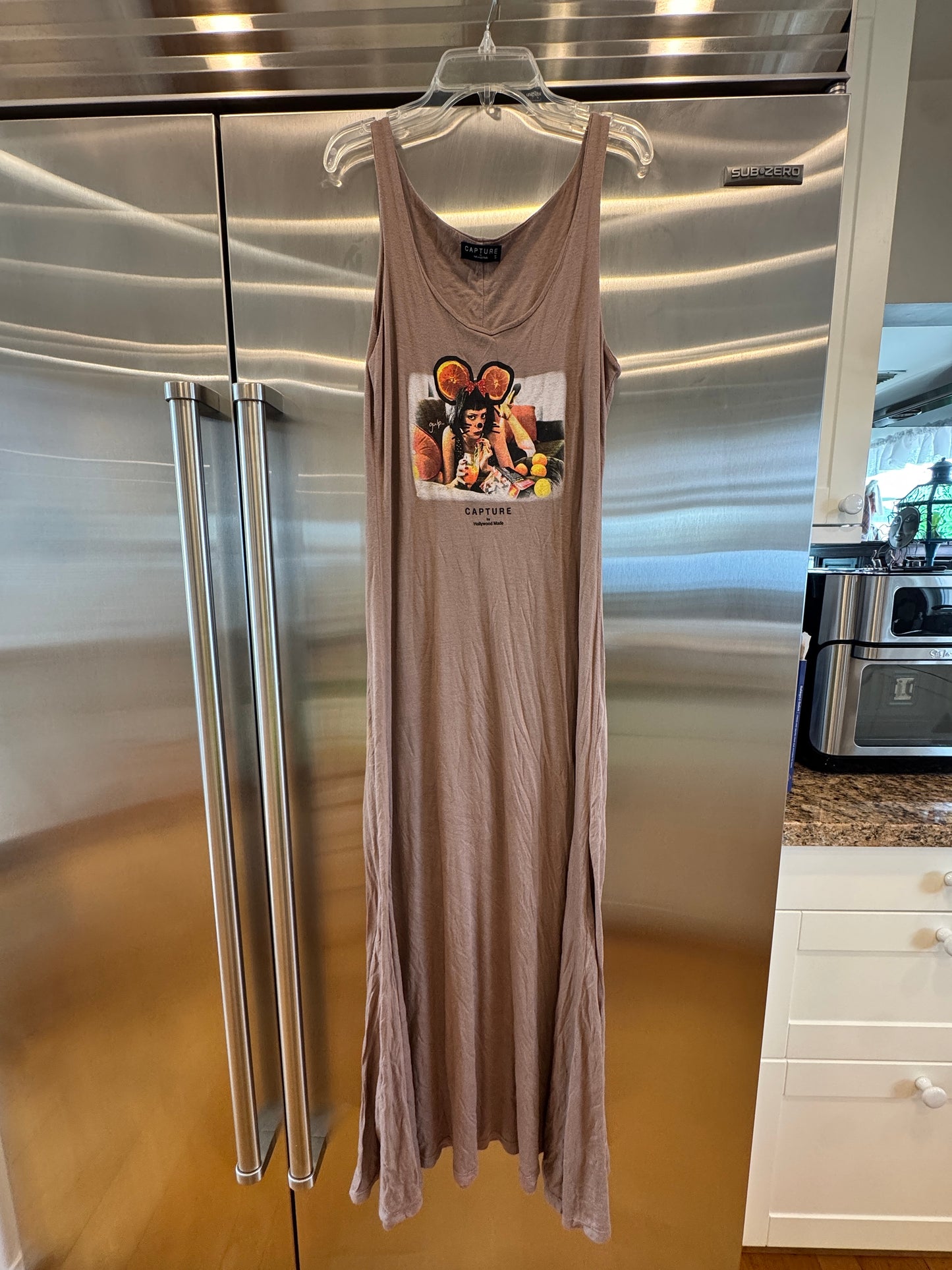 Capture by Hollywood Made Maxi Dress , Pre-Owned , Like-New