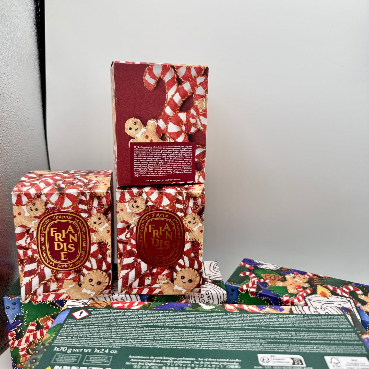 Bundle Diptyque Holiday Gift Boxes, 8 Boxes Total
