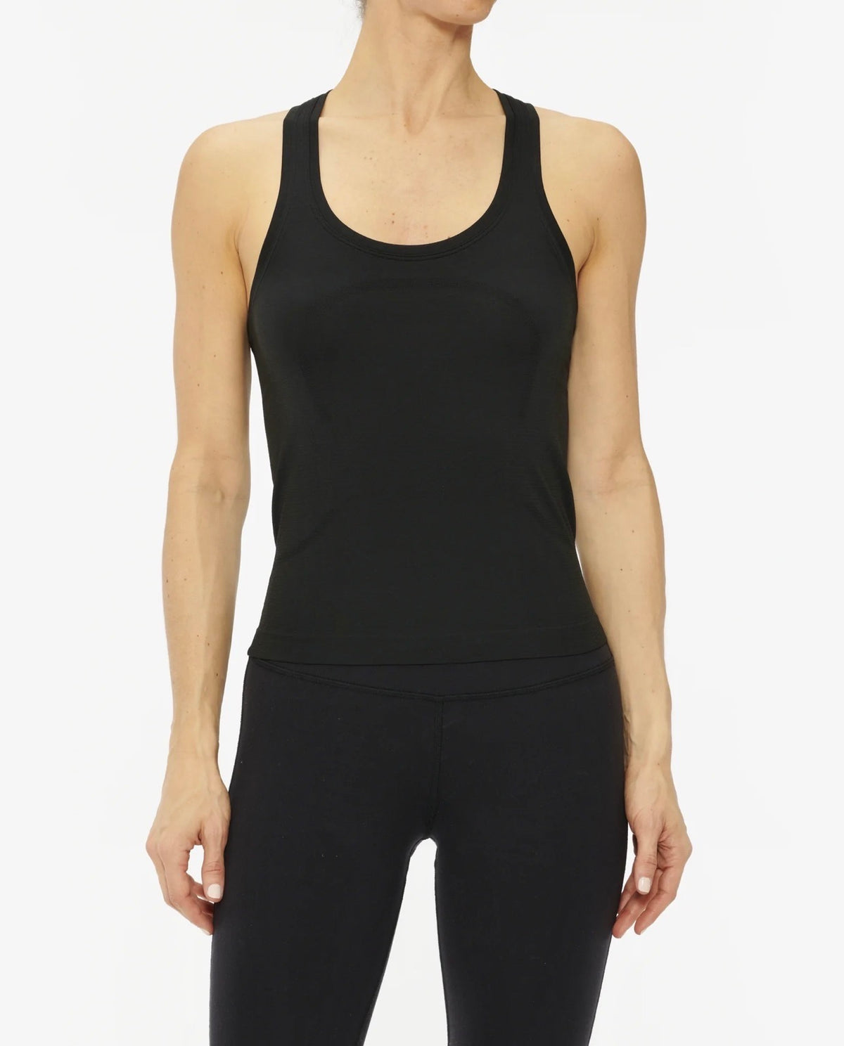 Lululemon Swiftly Tech Racerback 2.0 Tank Top - Race Length in Black