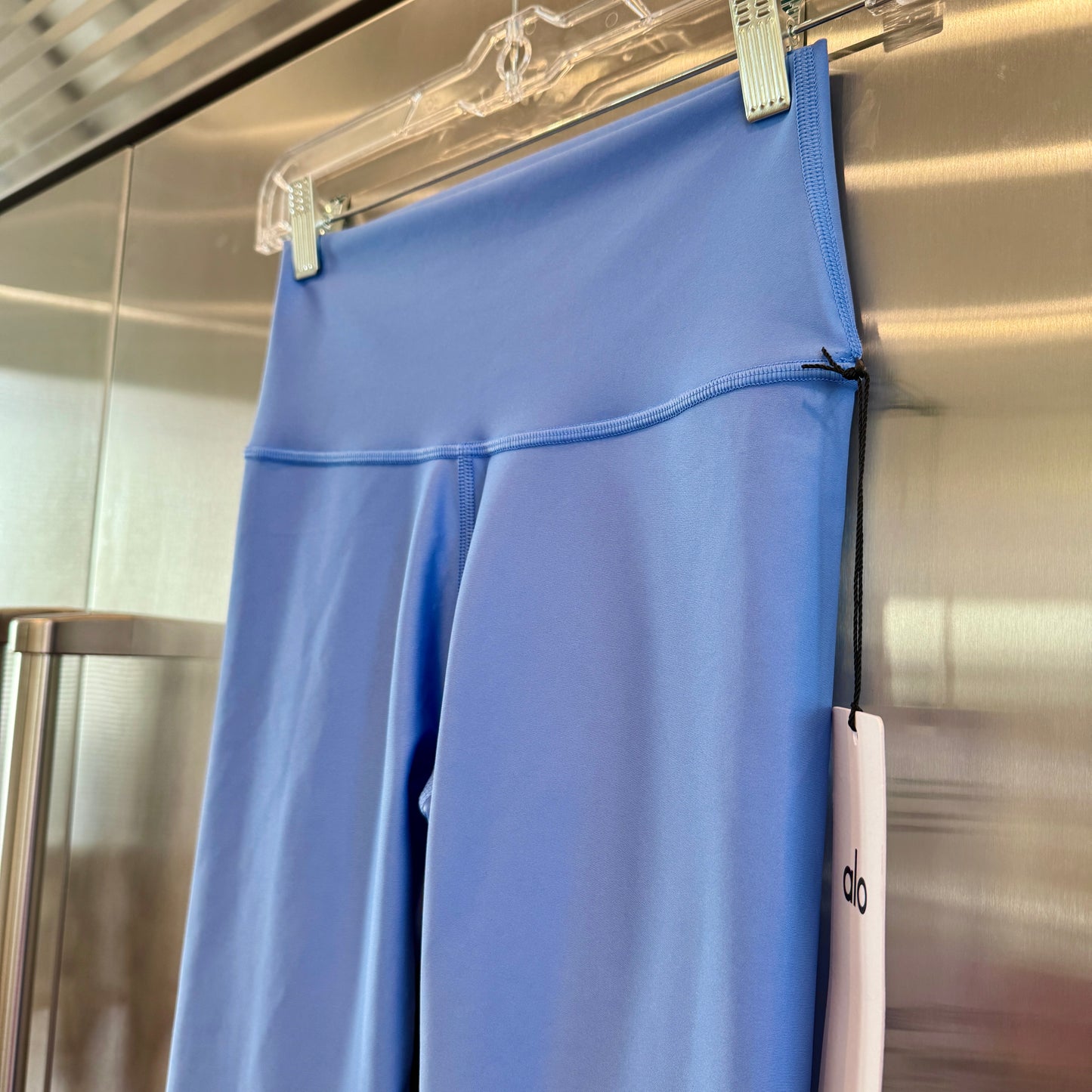 Alo 7/8 Airlift High Waist Legging - Crystal Clear Blue