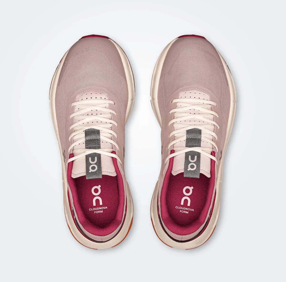 On Cloudnova Form 2 Sneakers Women’s Running Shoes - Fade / Orchid