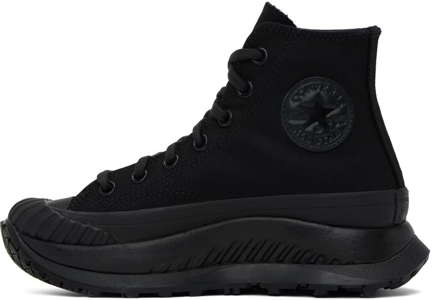 Converse Chuck 70 At-CX Hi All Black Platform High Tops Triple Black Unisex