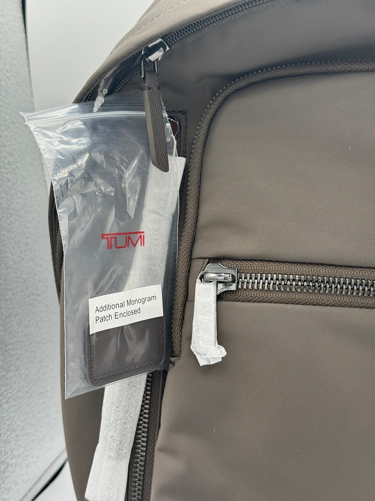 Tumi Halsey Backpack - Brown , Travel Carry-On Bag