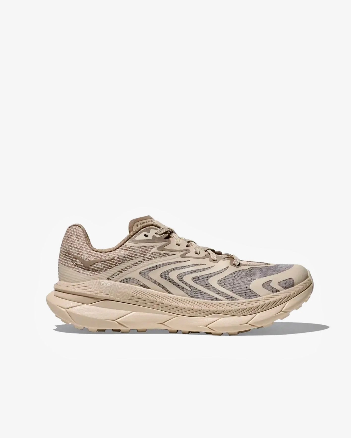 Hoka Stealth Tech Tecton X 2 Sneaker in Oatmeal /Oatmilk U Unisex