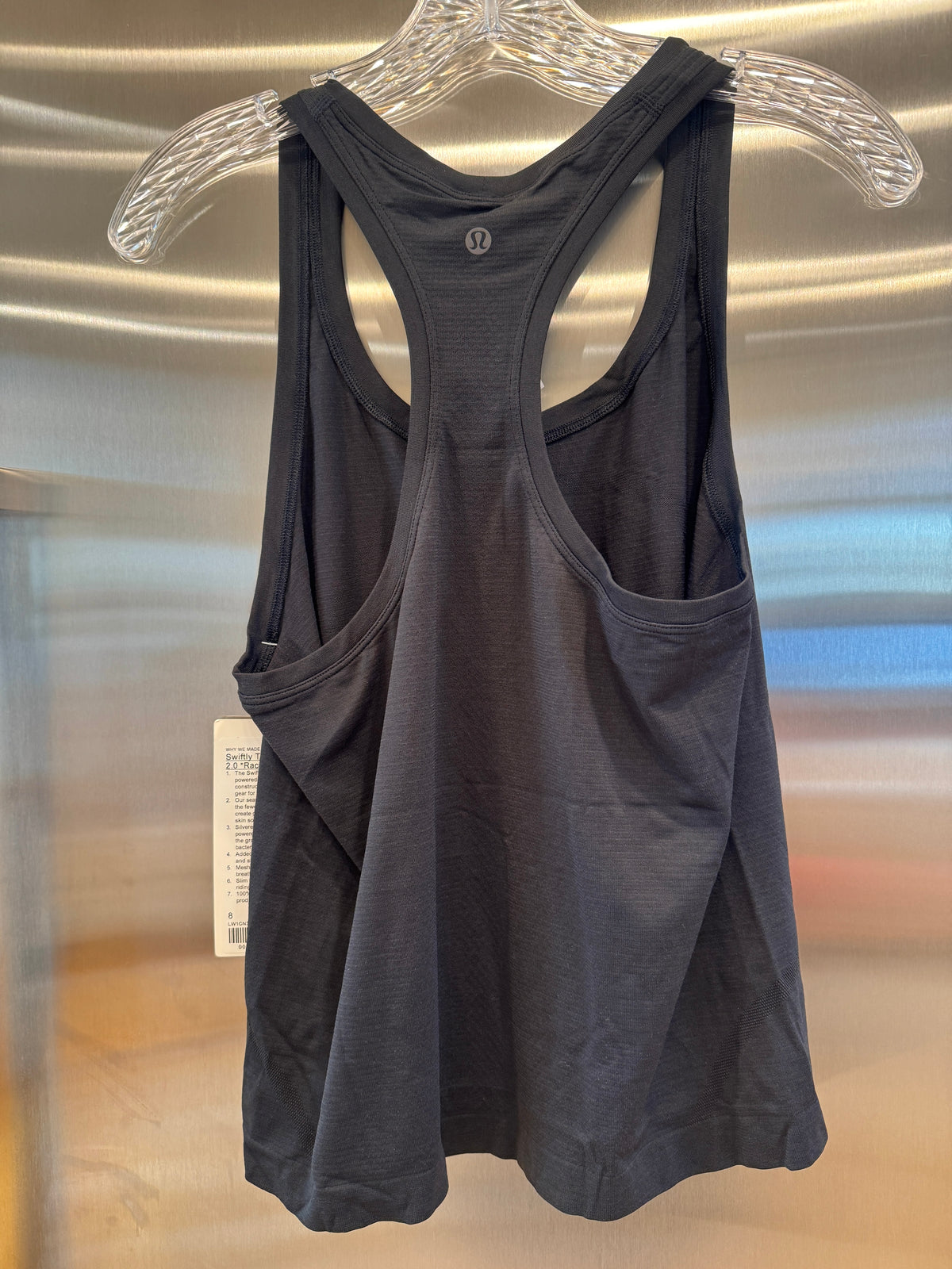 Lululemon Swiftly Tech Racerback 2.0 Tank Top - Race Length in Black
