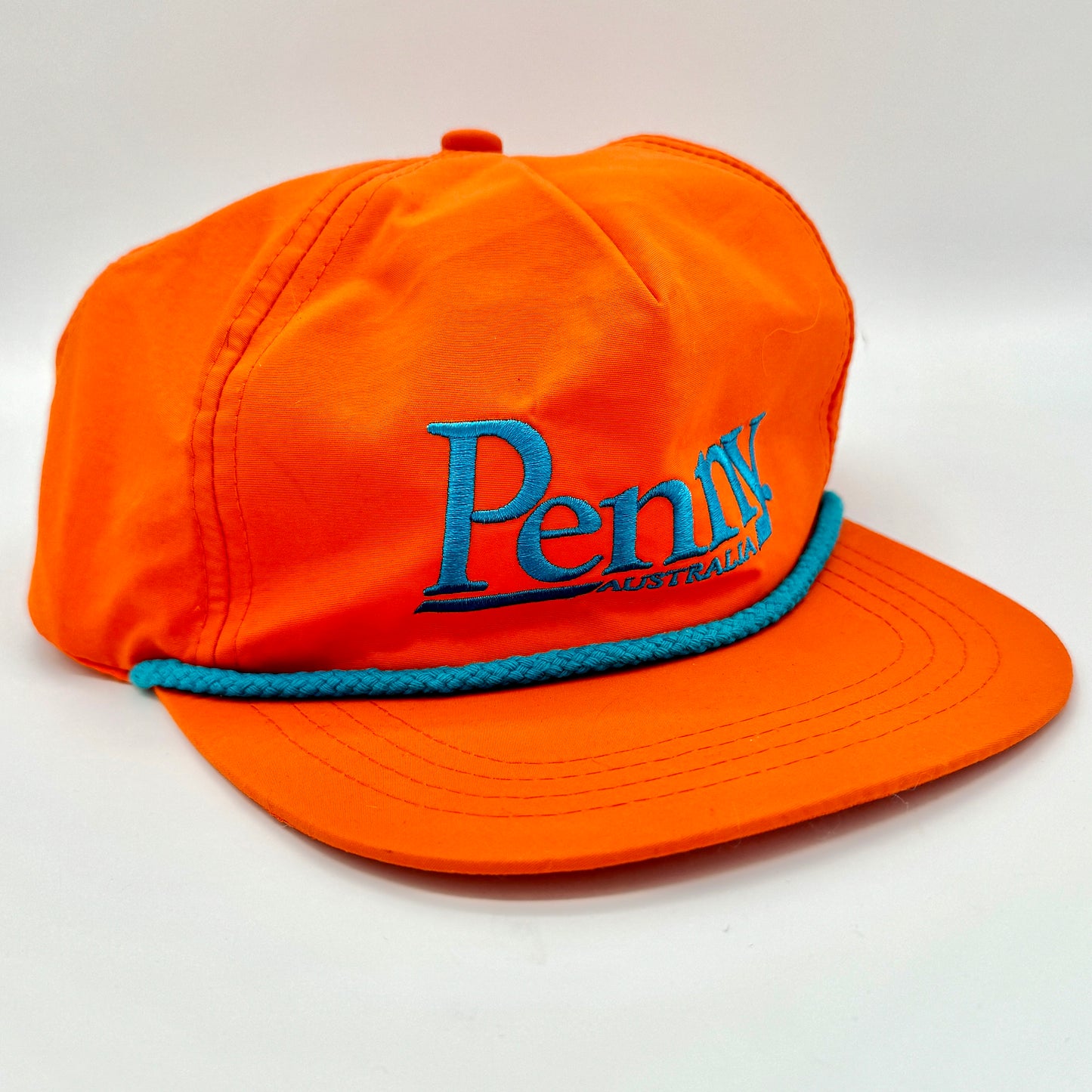 Penny Skateboards Orange Hat with blue embroidery New with tag